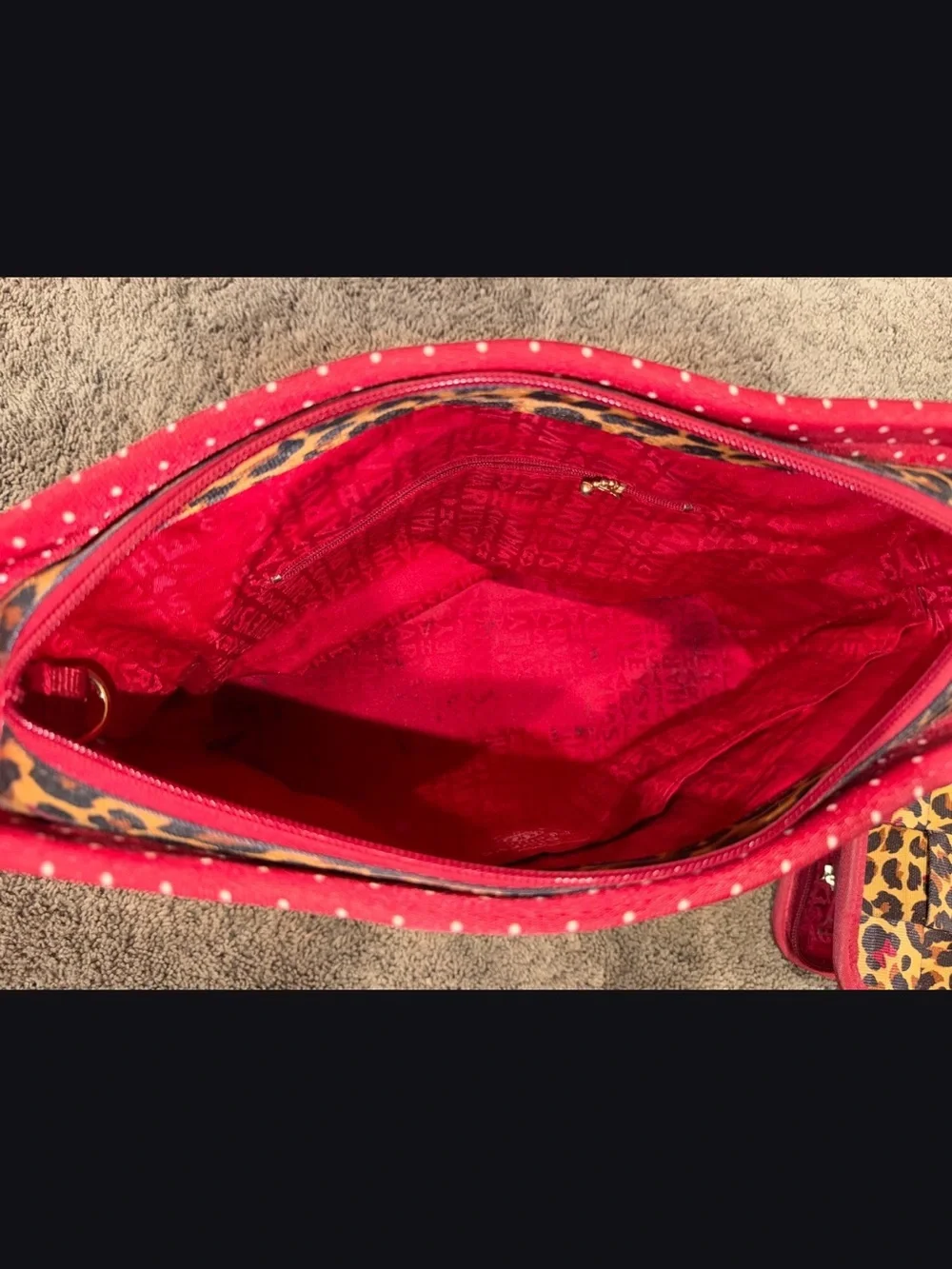 Disney Minnie Leopard Harvey’s purse and wallet